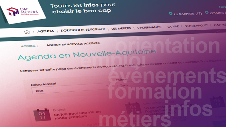Test semaine des métiers du soin et de l'accompagnement
